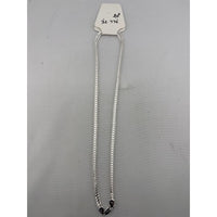 Load image into Gallery viewer, Bismark Silver Chain in 925 Sterling | Flat Woven Double
