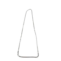 Load image into Gallery viewer, Box Chain Silver Necklace in 925 Sterling | Classic Square