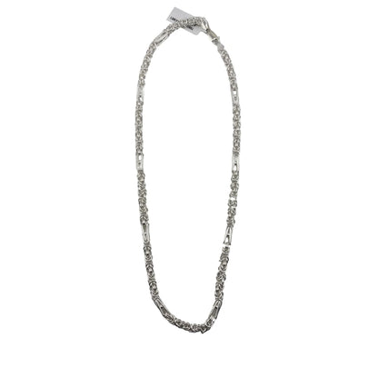 Byzantine Silver Chain in 925 Sterling | Fancy Bar & King’s