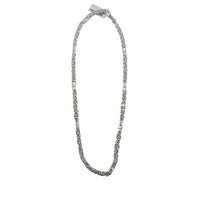 Load image into Gallery viewer, Byzantine Silver Chain in 925 Sterling | Fancy Bar &amp; King’s
