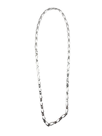 Load image into Gallery viewer, Figaro Silver Chain in 925 Sterling Silver | 5mm Flat Diamond-Cut Figaro Link Necklace (22 Inch, 34g)
