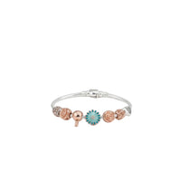 Load image into Gallery viewer, Charm Bead Silver Bracelet – 925 Sterling Silver Kada
