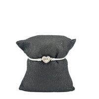 Load image into Gallery viewer, Charm Beaded Silver Bracelet – 925 Sterling Silver Kada with Designer Charms &amp; Tassel
