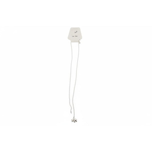 Charm Drop Silver Chain in 925 Sterling | Minimal