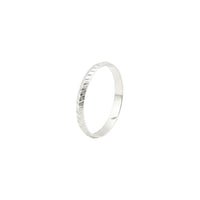 Load image into Gallery viewer, Chevron Pattern Silver Kada – 925 Sterling Silver Bracelet
