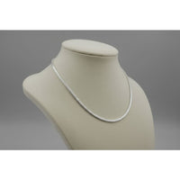 Load image into Gallery viewer, Classic Box Link Silver Chain in 925 Sterling | Smooth