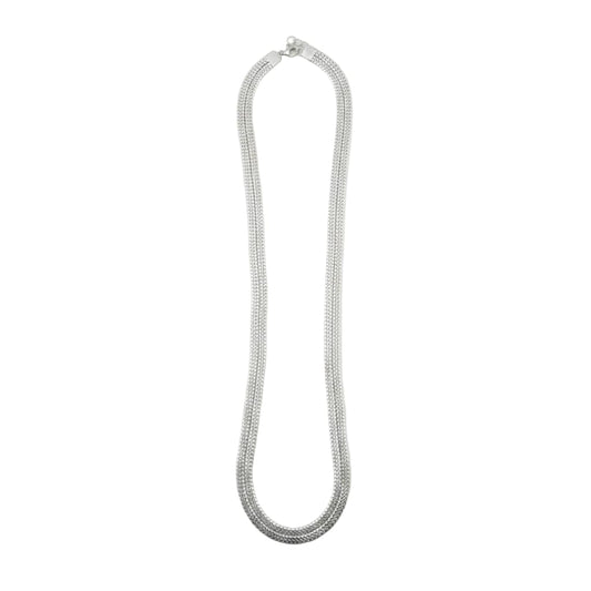 Classic Box Link Silver Chain in 925 Sterling | Smooth