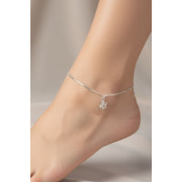 Load image into Gallery viewer, Chain Anklet – 925 Sterling Silver – Minimal Everyday Design – 6g

