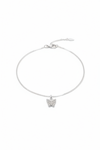 Load image into Gallery viewer, Classic Chain Anklet – 925 Sterling Silver – Minimal Everyday Design-6g
