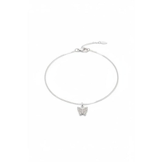 Classic Chain Anklet – 925 Sterling Silver Minimal Everyday