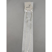 Load image into Gallery viewer, Cuban Link Silver Anklet in 925 Sterling Silver
