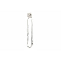 Load image into Gallery viewer, Flat Curb Silver Chain 925
