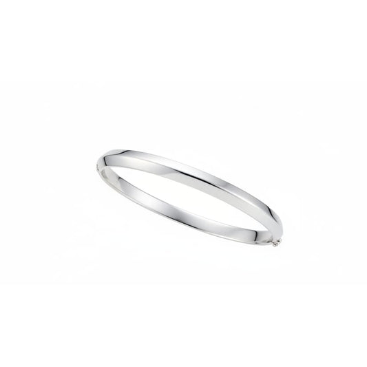 Classic Textured Kada – 925 Sterling Silver Bangle Bracelet