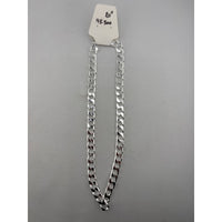 Load image into Gallery viewer, Cuban Link Silver Chain in 925 Sterling | Heavy Flat Curb
