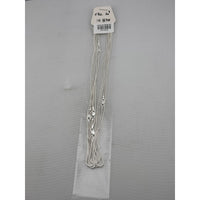 Load image into Gallery viewer, Delicate Snake Silver Chain in 925 Sterling Silver

