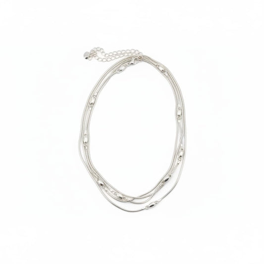 Delicate Snake Silver Chain in 925 Sterling | Ultra Fine