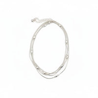Load image into Gallery viewer, Delicate Snake Silver Chain in 925 Sterling Silver | Ultra
