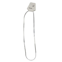 Load image into Gallery viewer, Diamond Cut Box Silver Chain in 925 Sterling | Faceted
