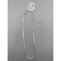 Load image into Gallery viewer, Diamond Cut Box Silver Chain in 925 Sterling | Faceted
