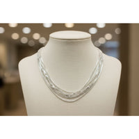Load image into Gallery viewer, Diamond Cut Cable Chain 925 Silver
