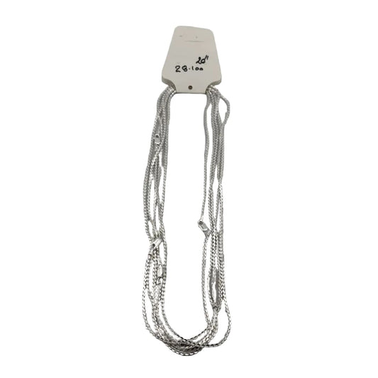 Diamond Cut Cable Chain 925 Silver | Sparkle Link Necklace