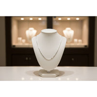Load image into Gallery viewer, Diamond Cut Curb Silver Chain 925

