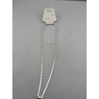 Load image into Gallery viewer, Diamond Cut Curb Silver Chain 925
