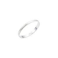Load image into Gallery viewer, Diamond Cut Pattern Silver Kada – 925 Sterling Silver
