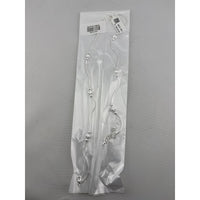 Load image into Gallery viewer, Dotted Bead Grace Silver Anklet – 99.9% Pure Silver – Weight:10g
