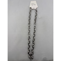 Load image into Gallery viewer, Double Cable Link Silver Chain in 925 Sterling | Textured
