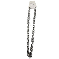 Load image into Gallery viewer, Double Cable Link Silver Chain in 925 Sterling | Textured

