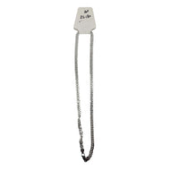 Load image into Gallery viewer, Double Row Curb Silver Chain in 925 Sterling | 5mm
