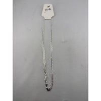 Load image into Gallery viewer, Double Row Curb Silver Chain in 925 Sterling | 5mm
