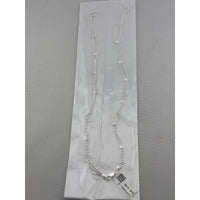 Load image into Gallery viewer, Double Wave Dot Silver Anklet – 99.9% Pure Silver – Adjustable – 14.08 g
