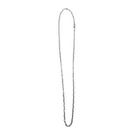 Load image into Gallery viewer, Elongated Cable Silver Chain in 925 Sterling | Fine Long
