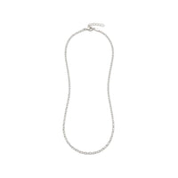 Load image into Gallery viewer, Fancy Link Silver Chain in 925 Sterling Silver | Designer
