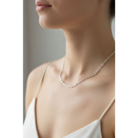 Load image into Gallery viewer, Fancy Link Silver Chain in 925 Sterling Silver
