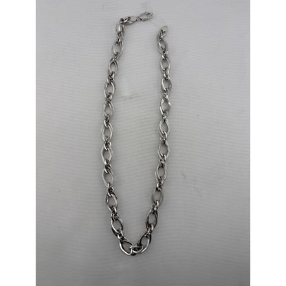 Fancy Rope Link Silver Chain in 925 Sterling | Twisted