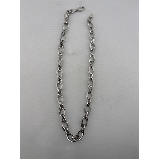 Fancy Rope Link Silver Chain in 925 Sterling | Twisted
