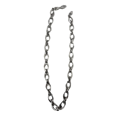 Fancy Rope Link Silver Chain in 925 Sterling | Twisted