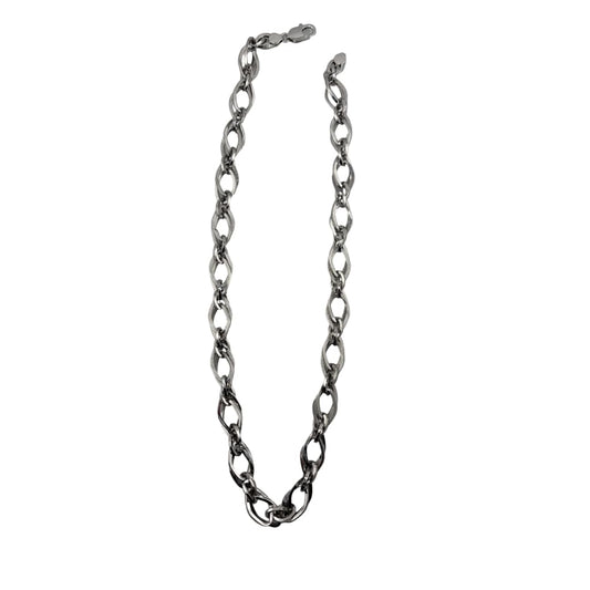 Fancy Rope Link Silver Chain in 925 Sterling | Twisted