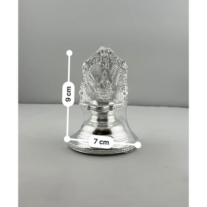 Festive Sterling Silver Diya 87gm – For Diwali & Temple