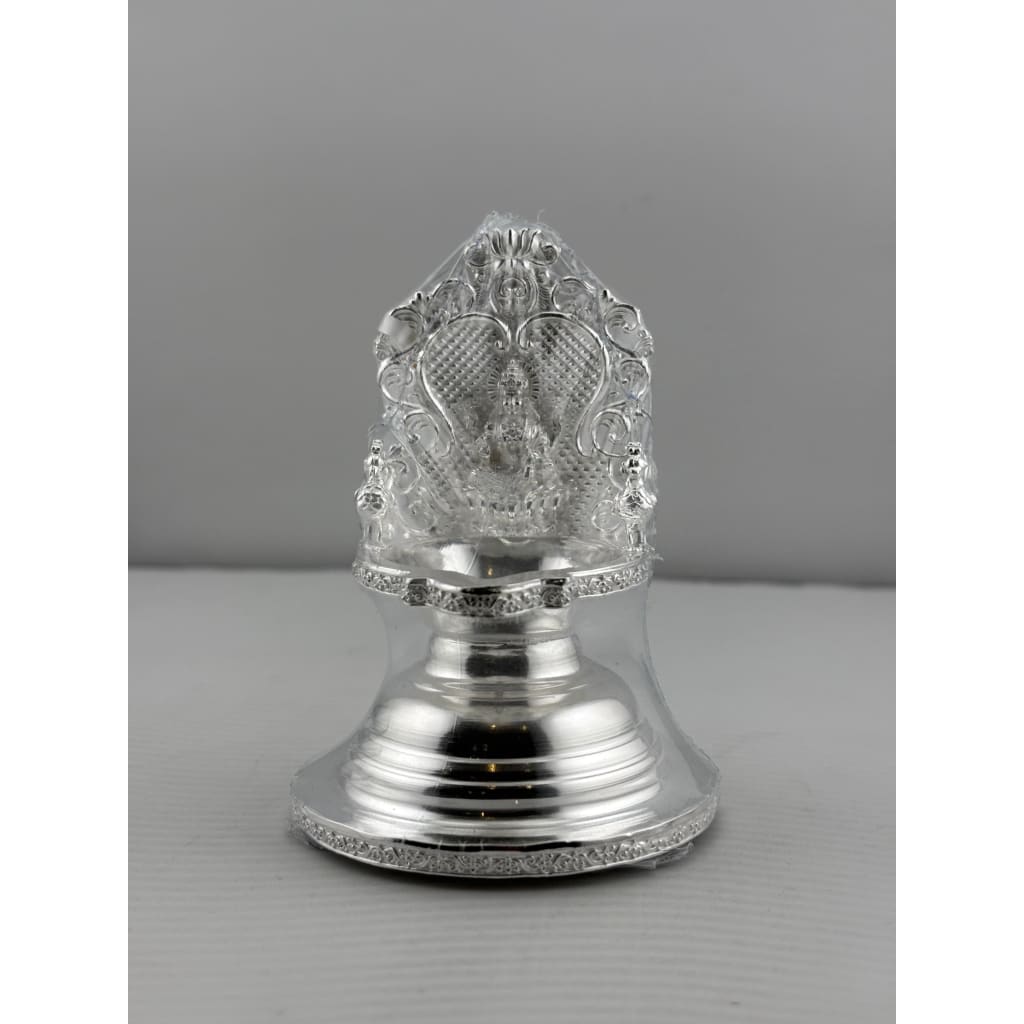 Festive Sterling Silver Diya 87gm – For Diwali & Temple