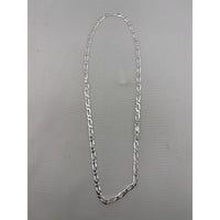 Load image into Gallery viewer, Figaro Silver Chain in 925 Sterling | 5mm Flat Diamond-Cut
