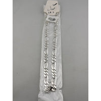 Load image into Gallery viewer, Figaro Silver Chain in 925 Sterling Silver | Italian Link Necklace
