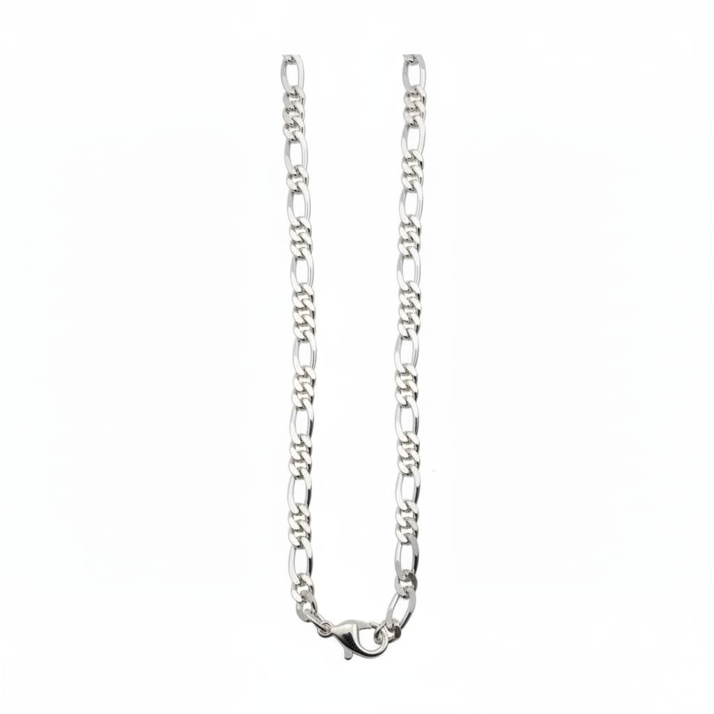Figaro Silver Chain in 925 Sterling | Classic Italian Link