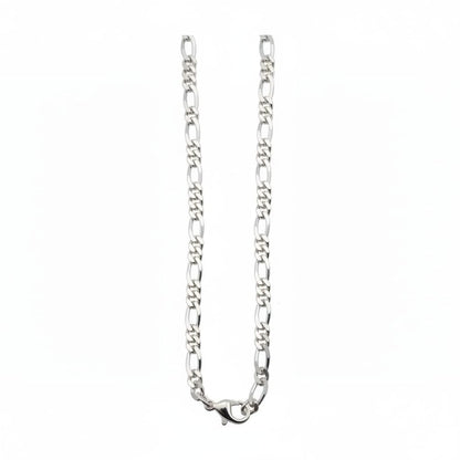 Figaro Silver Chain in 925 Sterling | Classic Italian Link