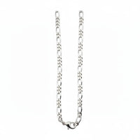 Load image into Gallery viewer, Figaro Silver Chain in 925 Sterling Silver | Classic
