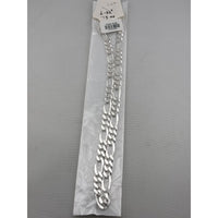Load image into Gallery viewer, Figaro Silver Chain in 925 Sterling Silver | Italian Link Necklace
