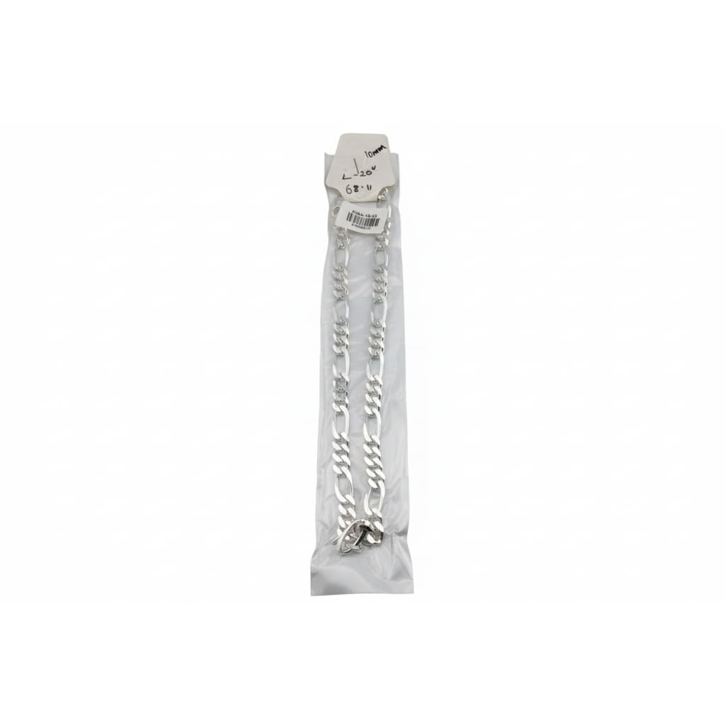 Figaro Silver Chain in 925 Sterling | Classic Italian Link